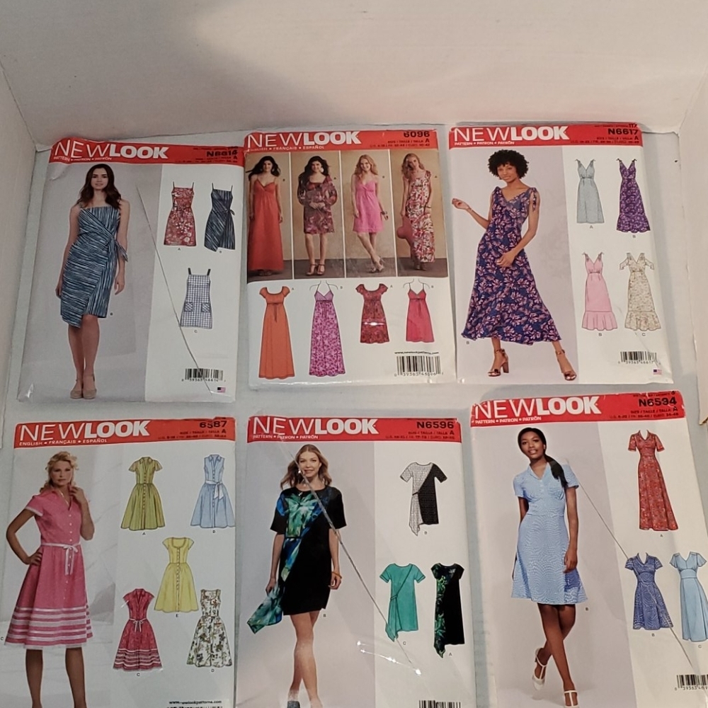 New Look Dress Patterns